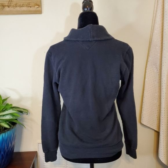 Tommy Hilfiger Women's Sweater, Black, Size S/P - Picture 5 of 11